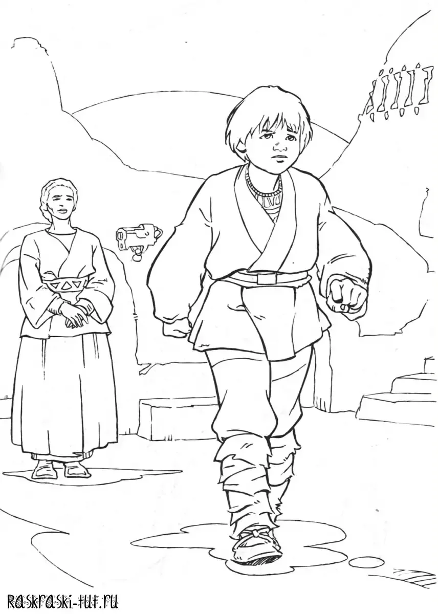 Раскраска Овечка и Лев