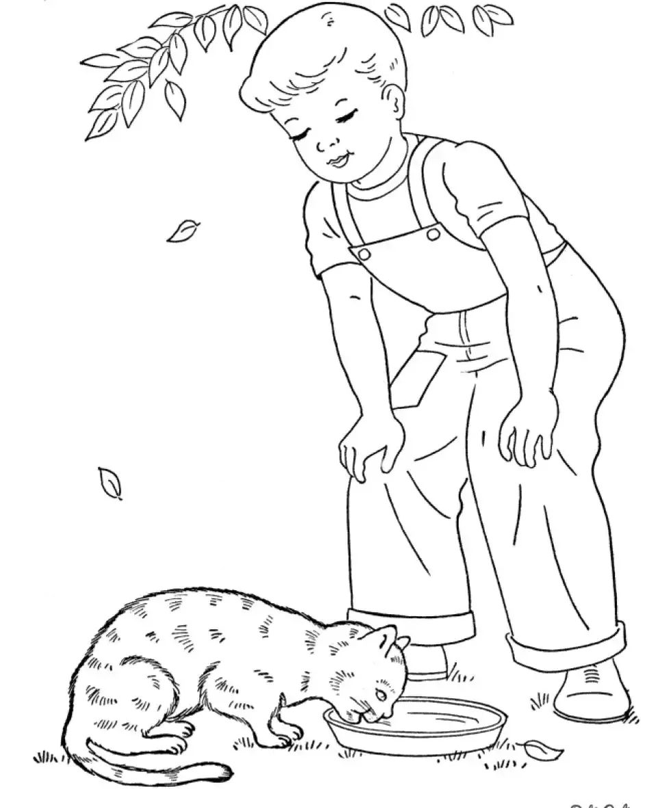 Раскраска Элли из сказки волшебник изумрудного города