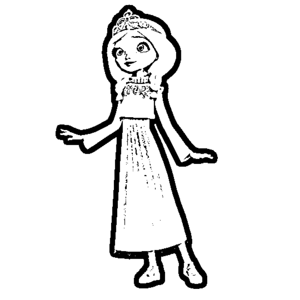 Раскраски для девочек крутые девочки