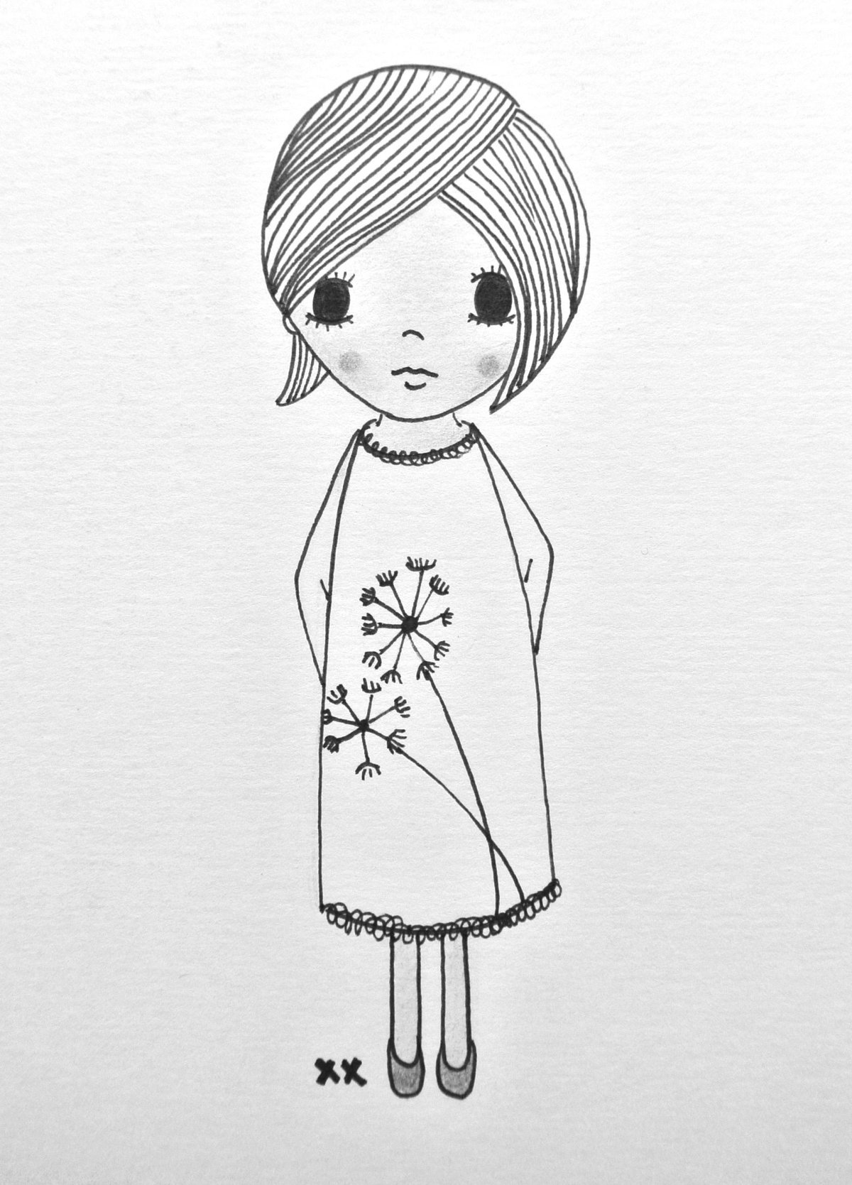 Картинки для срисовки люди