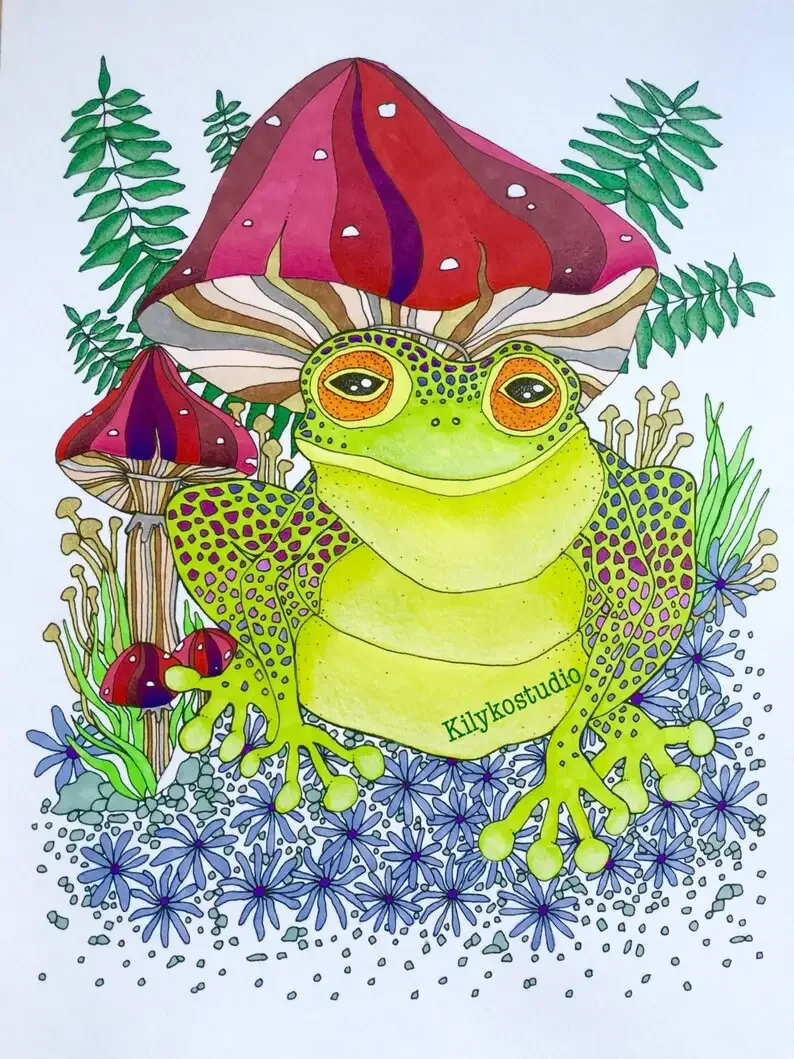 Цыферов как лягушки чай пили