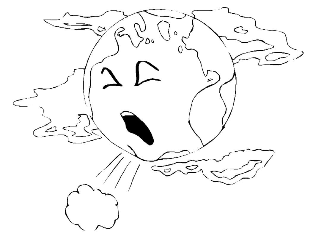 Раскраски на экологическую тему