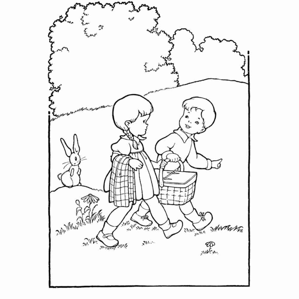 Экология раскраска