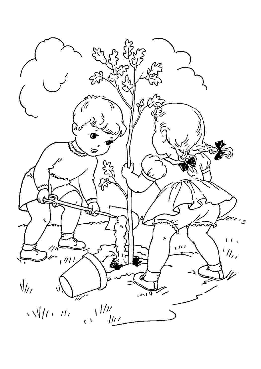 Раскраска пожарный