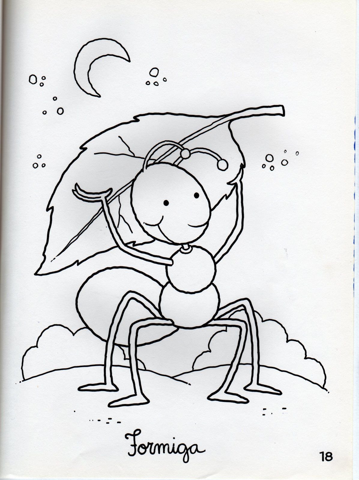 Виталий Бианки приключения муравьишки