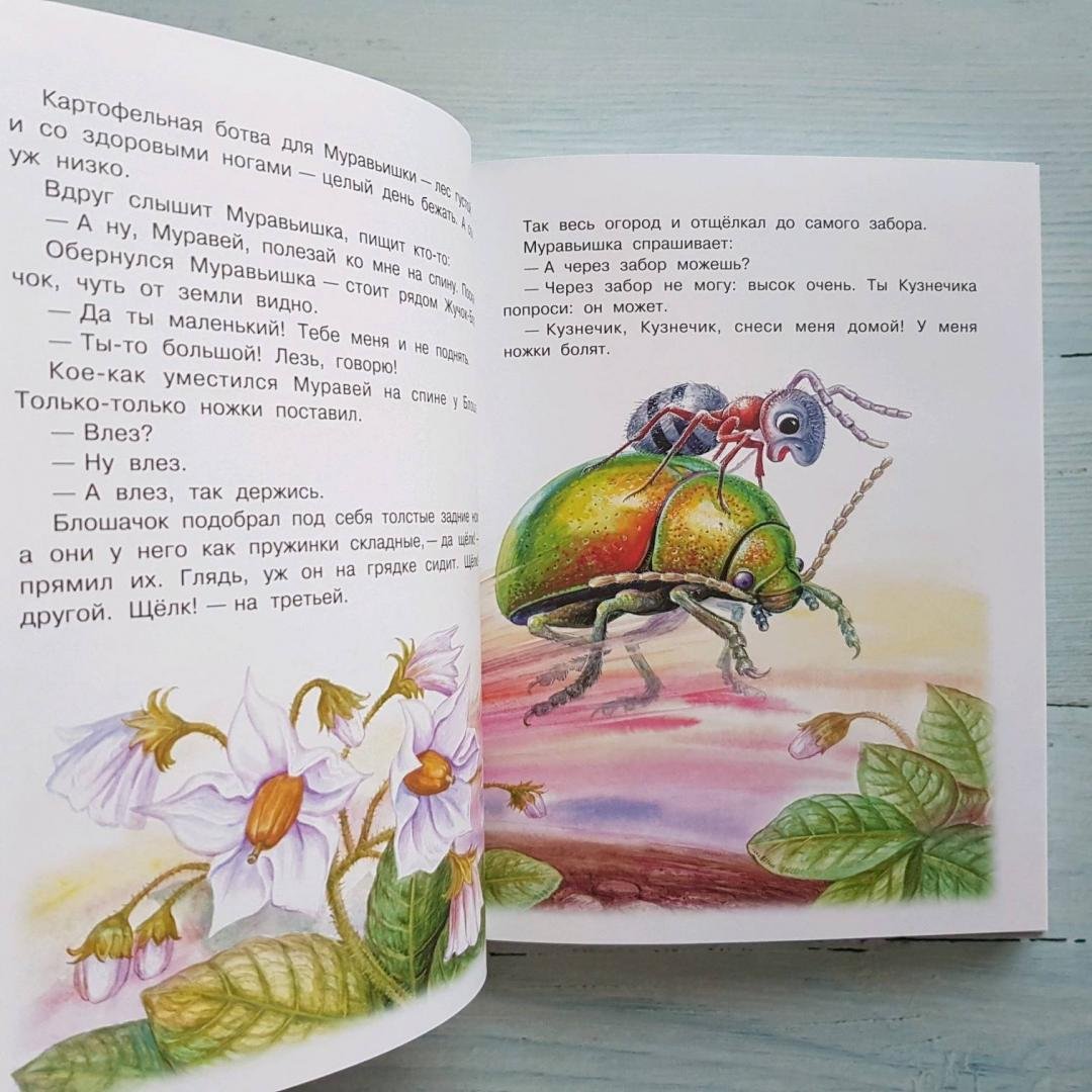 Виталий Бианки приключения муравьишки