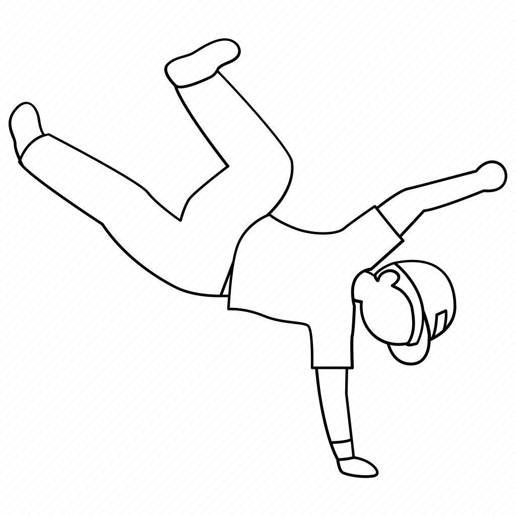 Брейк данс карандашом