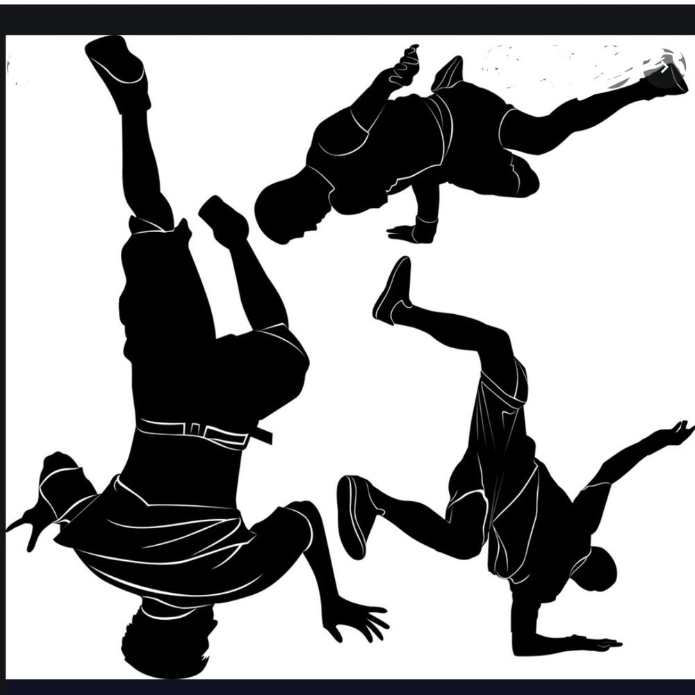 Современные танцы рисунки карандашом