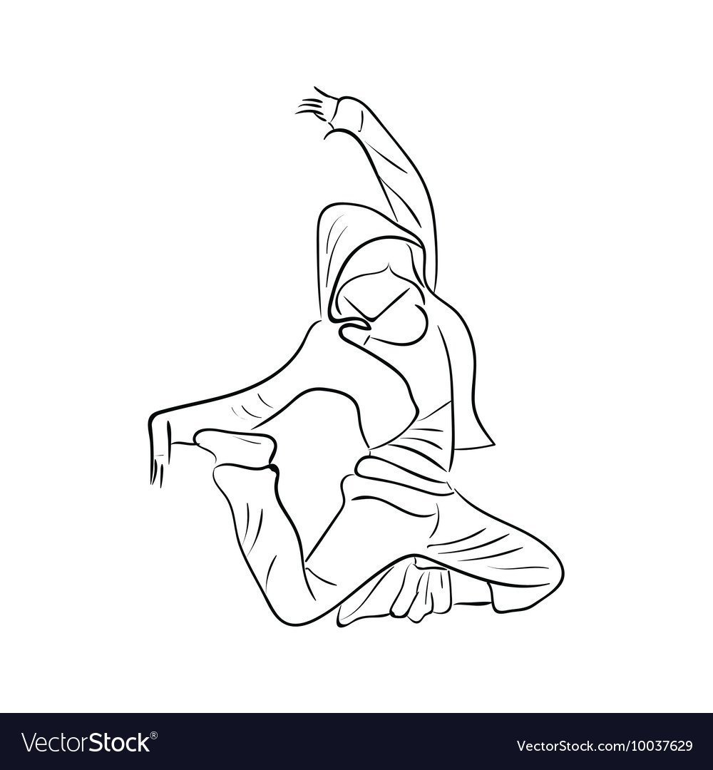 Рисунки танцоров для срисовки