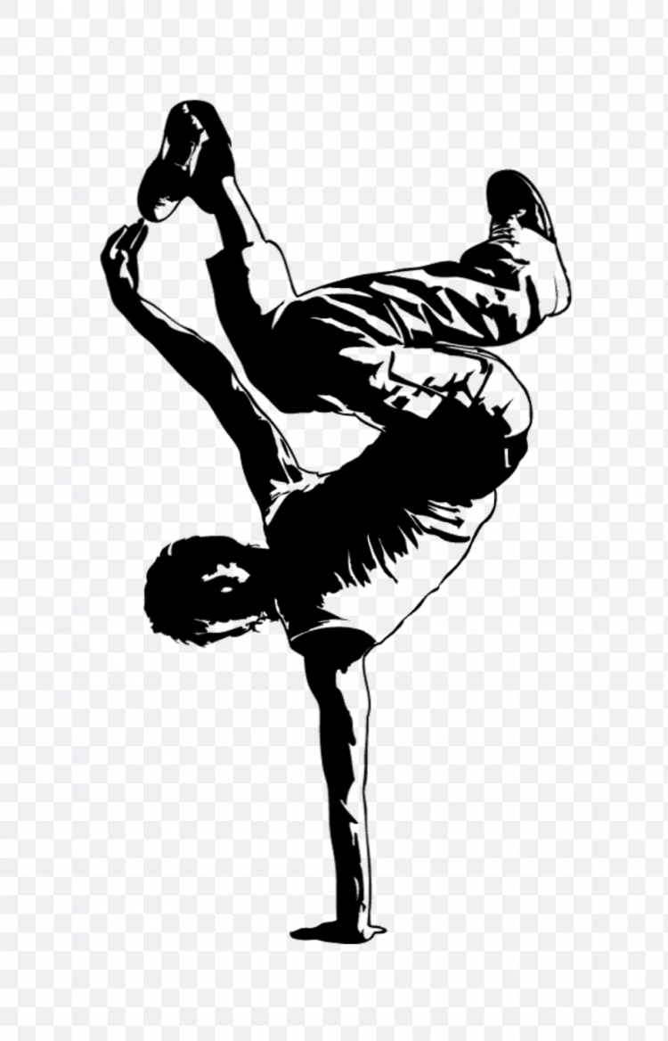 Силуэты брейк данса