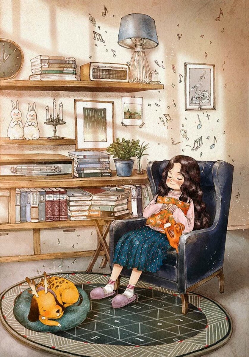 Корейская художница Aeppol