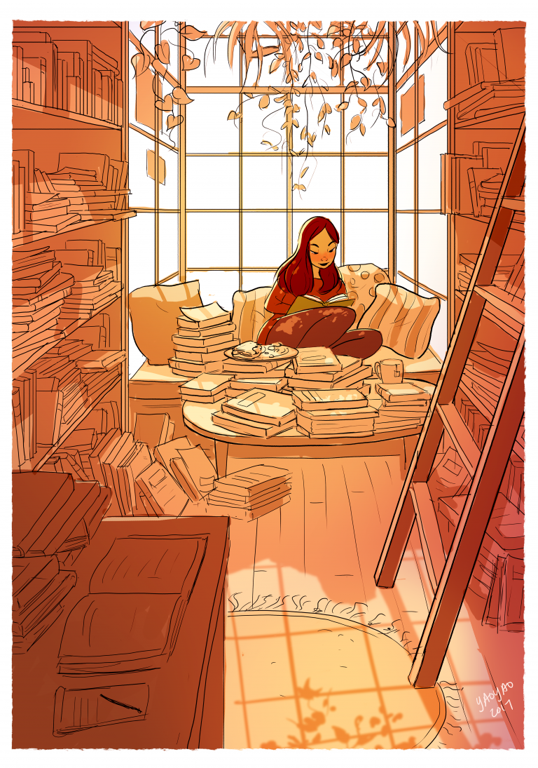 Художница YAOYAO ma