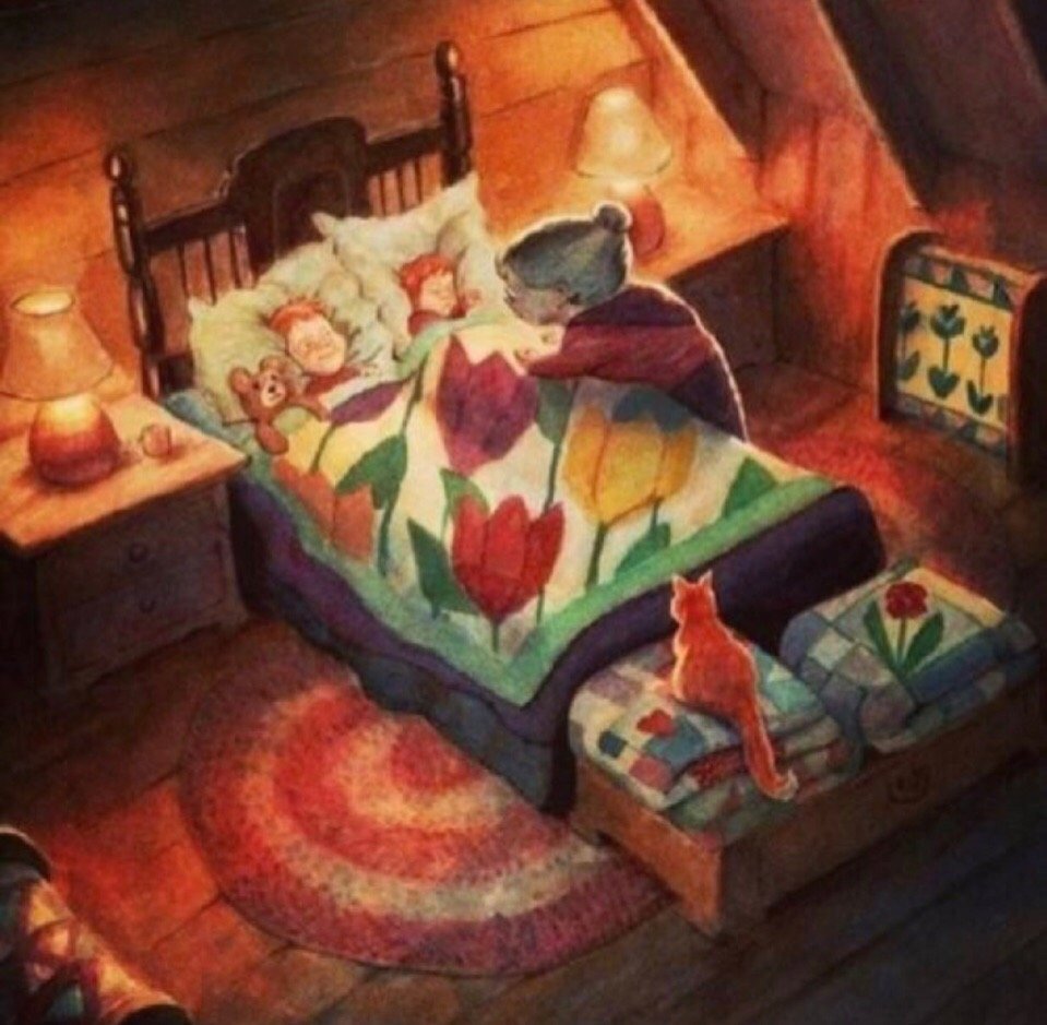 Уютных снов