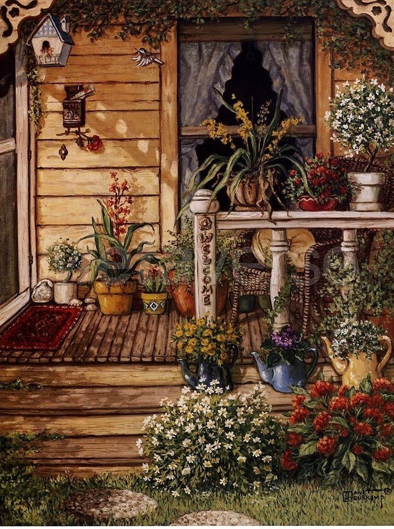 Жанет Крускамп (Janet Kruskamp)