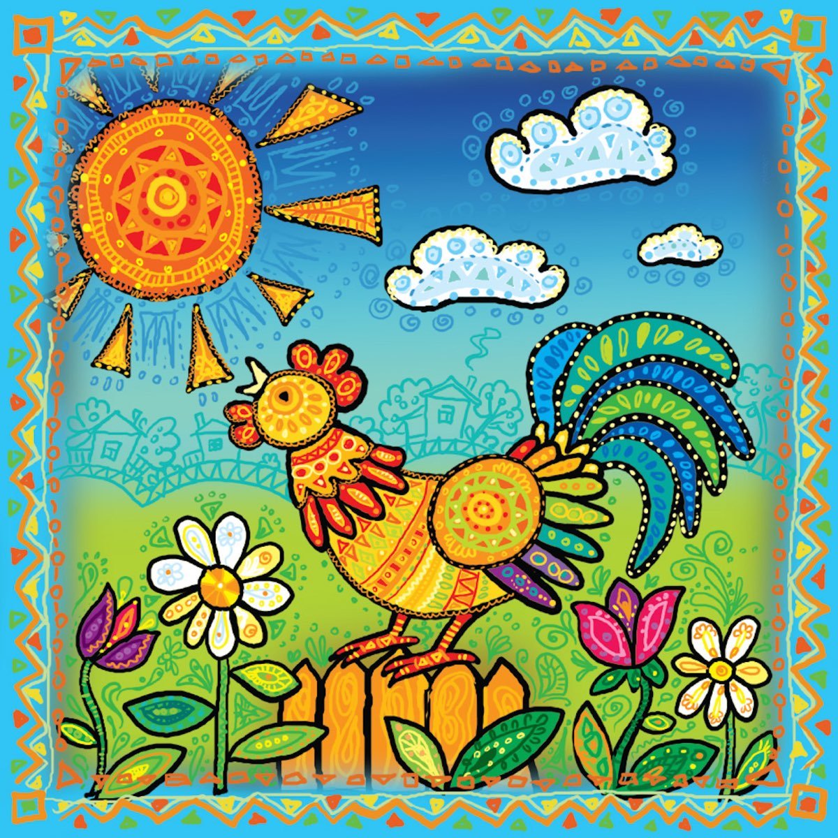 Юрий Васнецов потешки