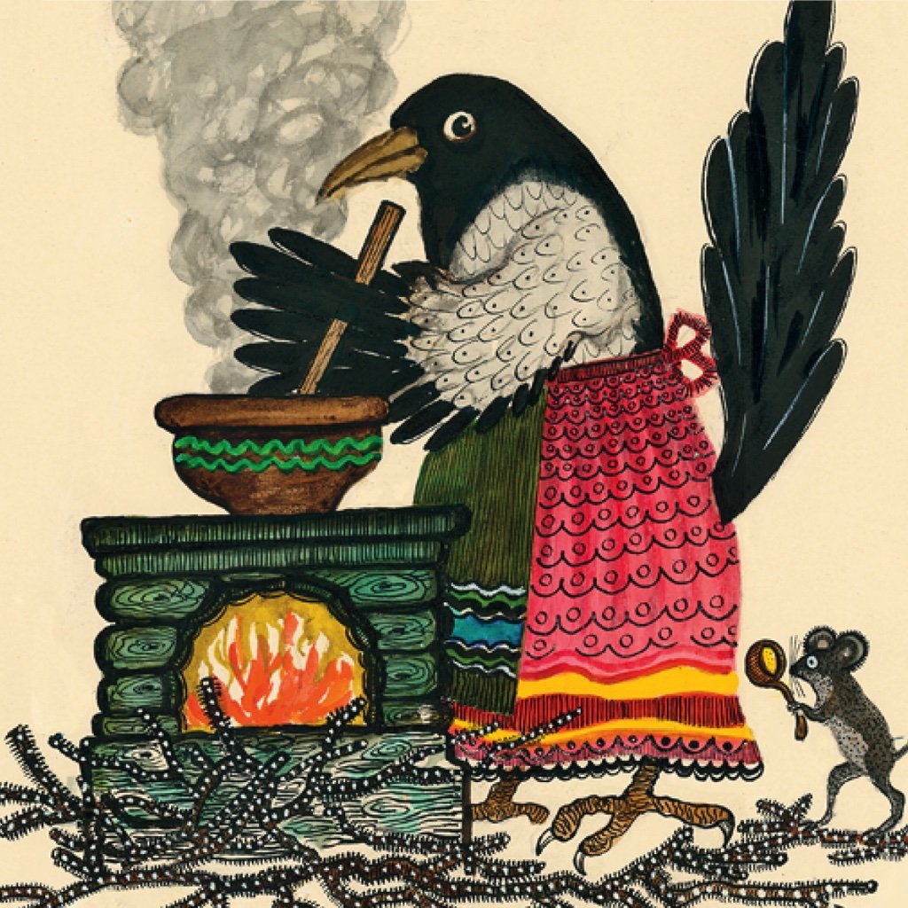 Конь. 1964 Г. Юрий Васнецов