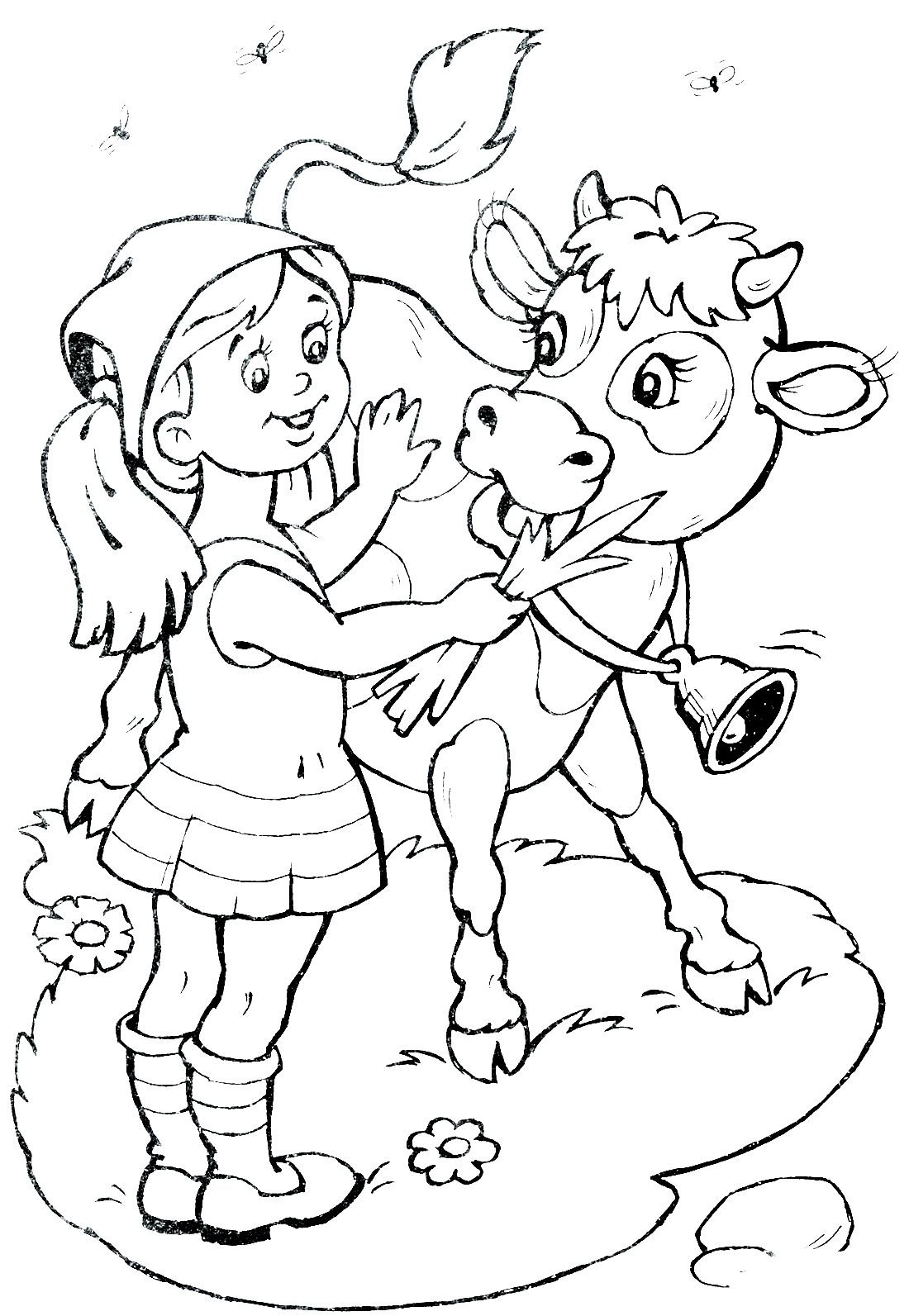 Раскраска для девочек