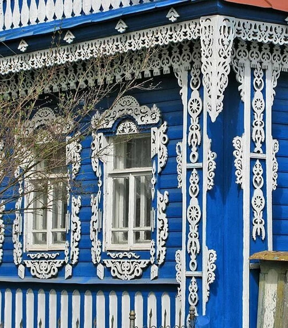 Русский орнамент в полосе