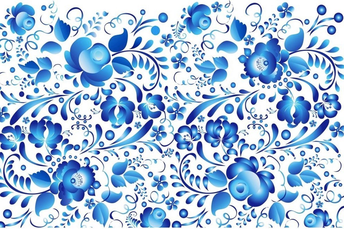 Элементы хохломы