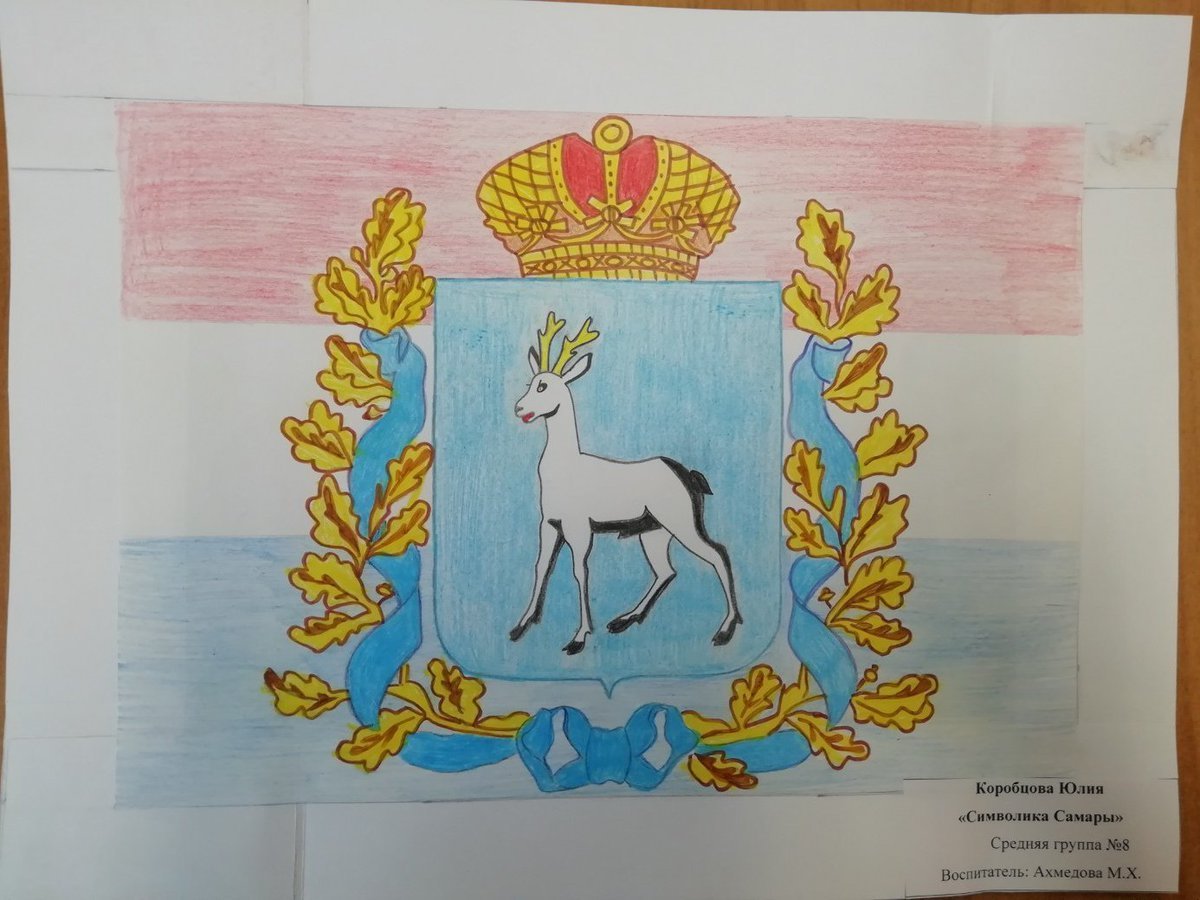 Узоры самарской области