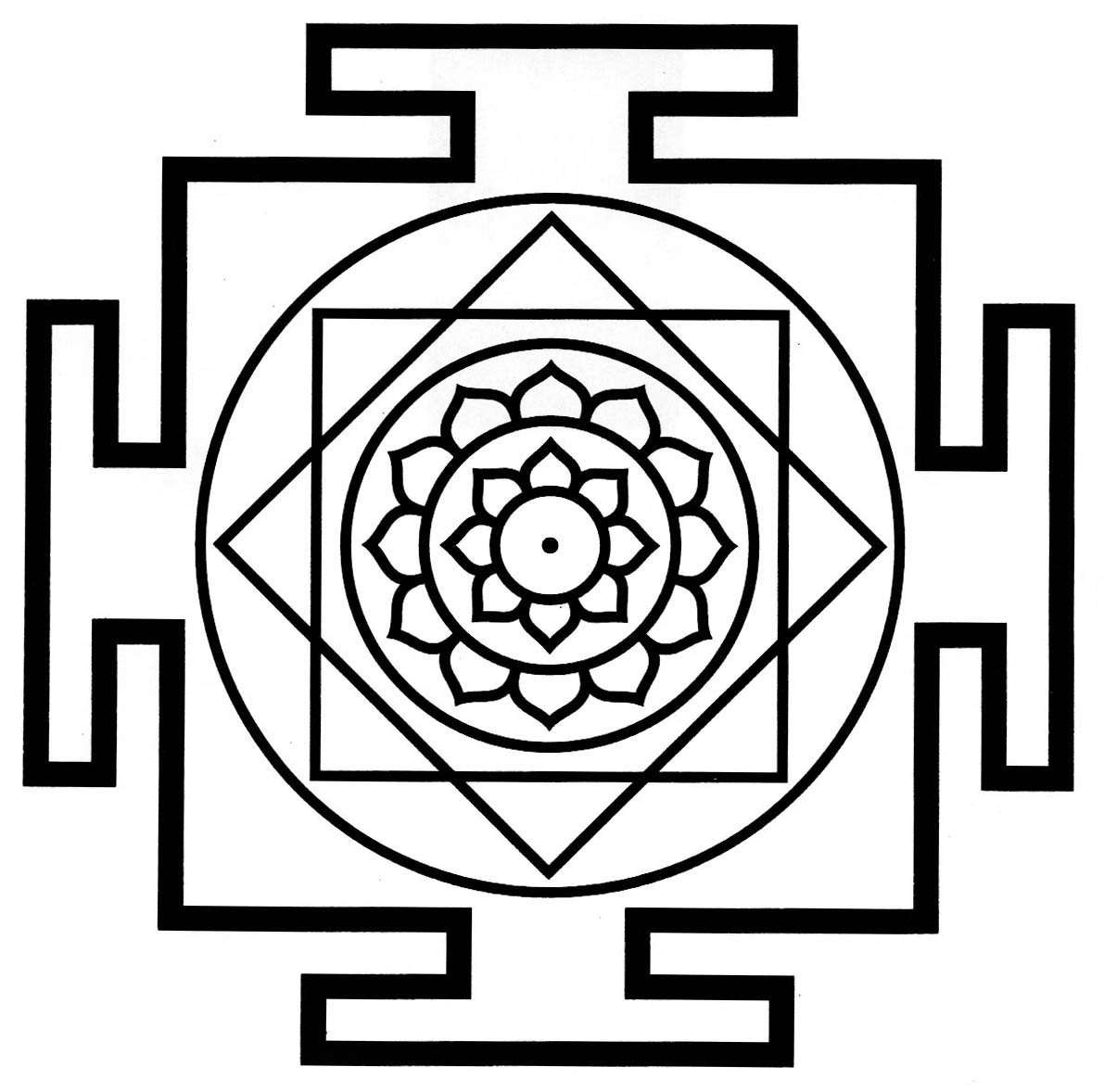 Янтра Лакшми