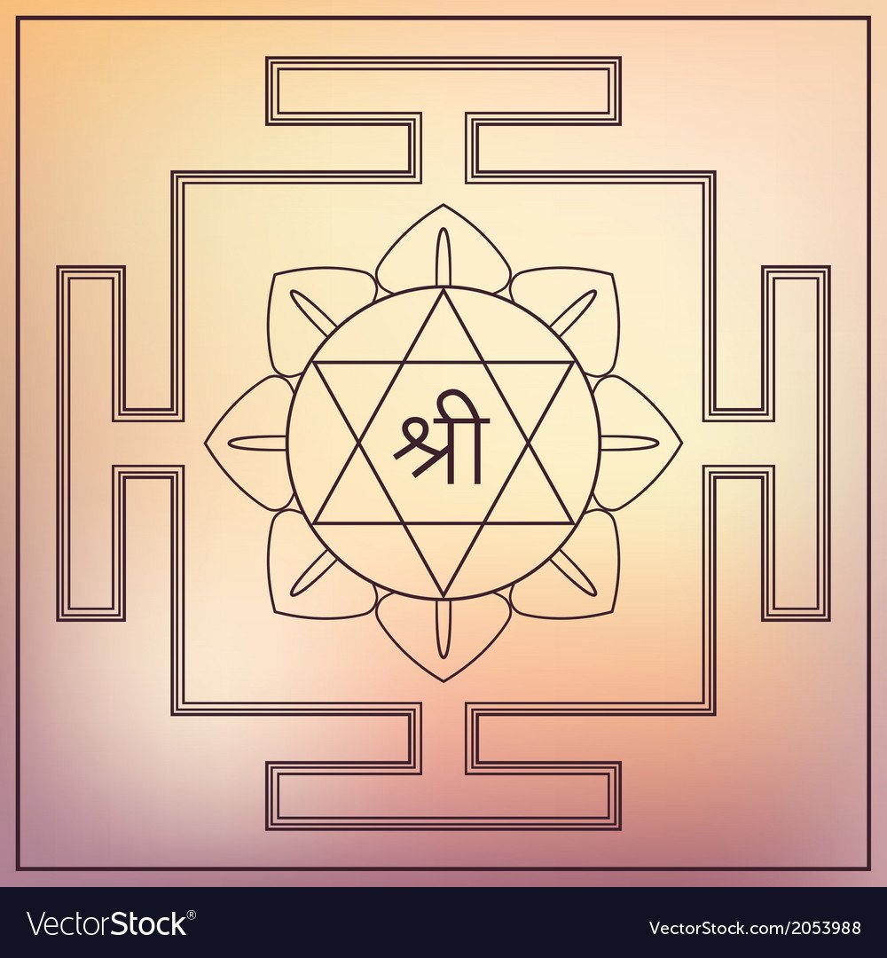 Янтра Богини Лакшми