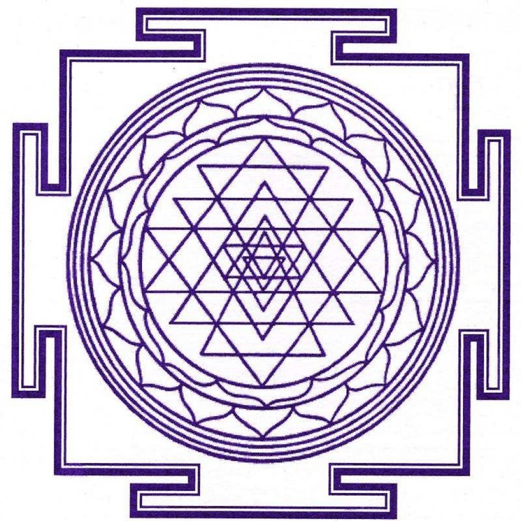 Лакшми Шри Янтра символ