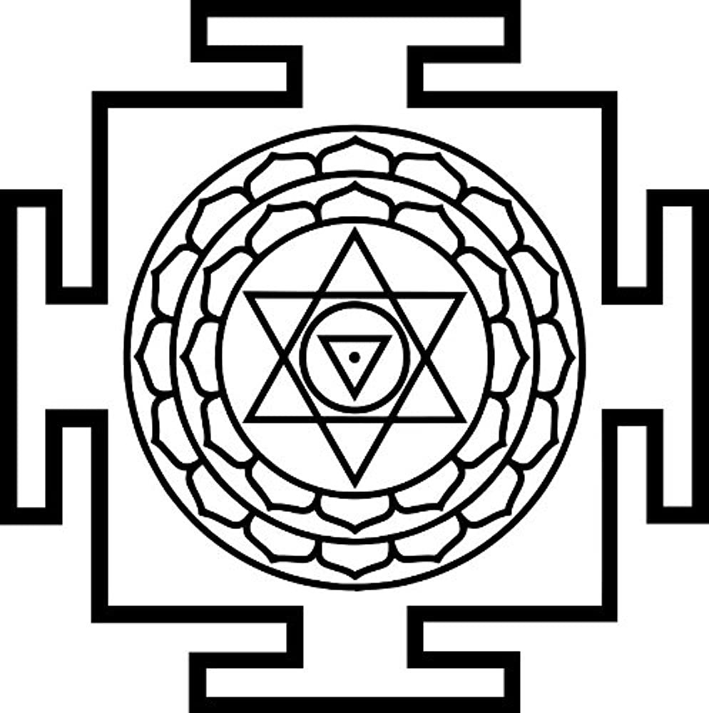 Лакшми Янтра белая