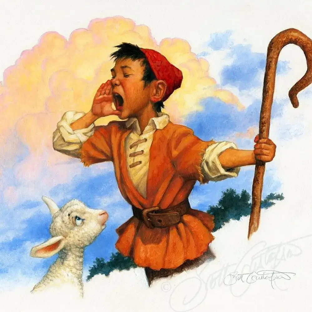 Скотт Густафсон Пиноккио