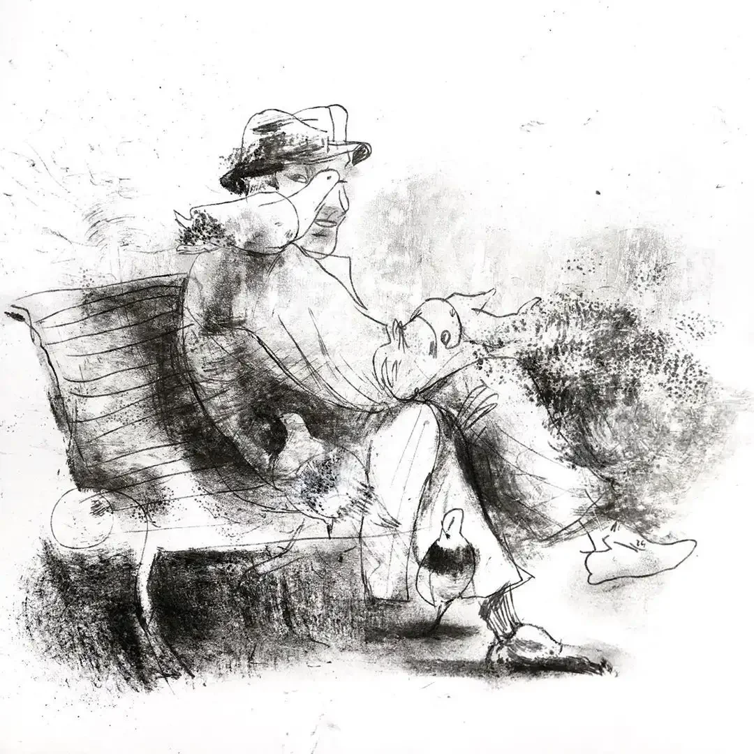 Диатипия тушь на рыбалке с дедом