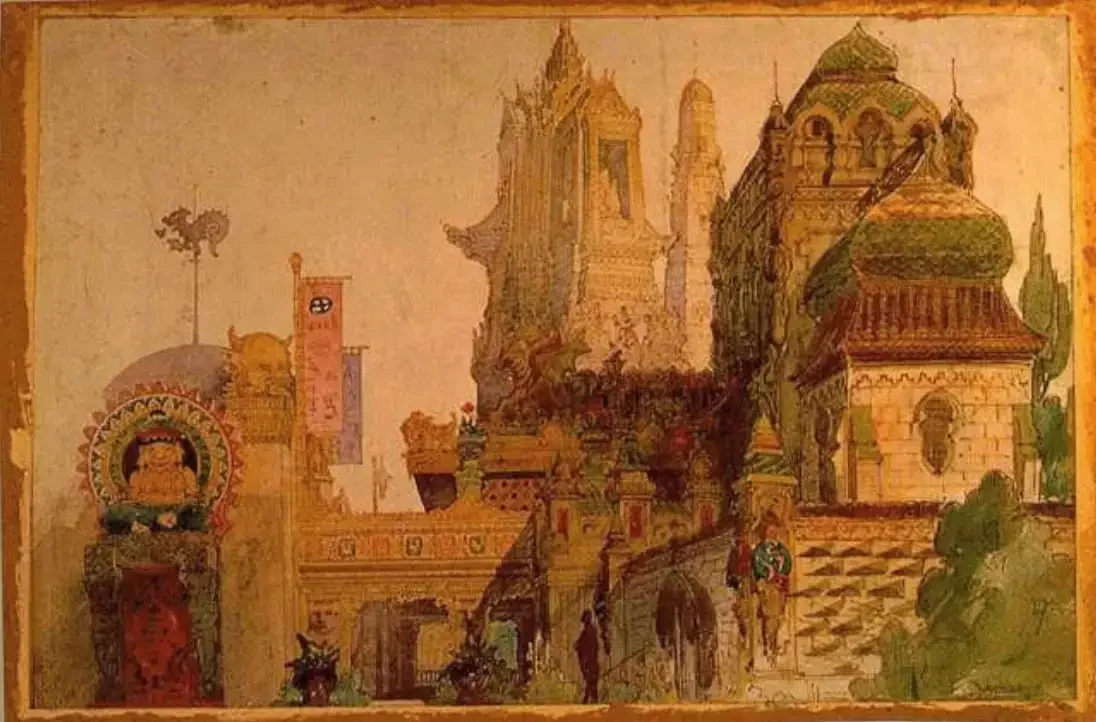 Виктор Гартман старый замок