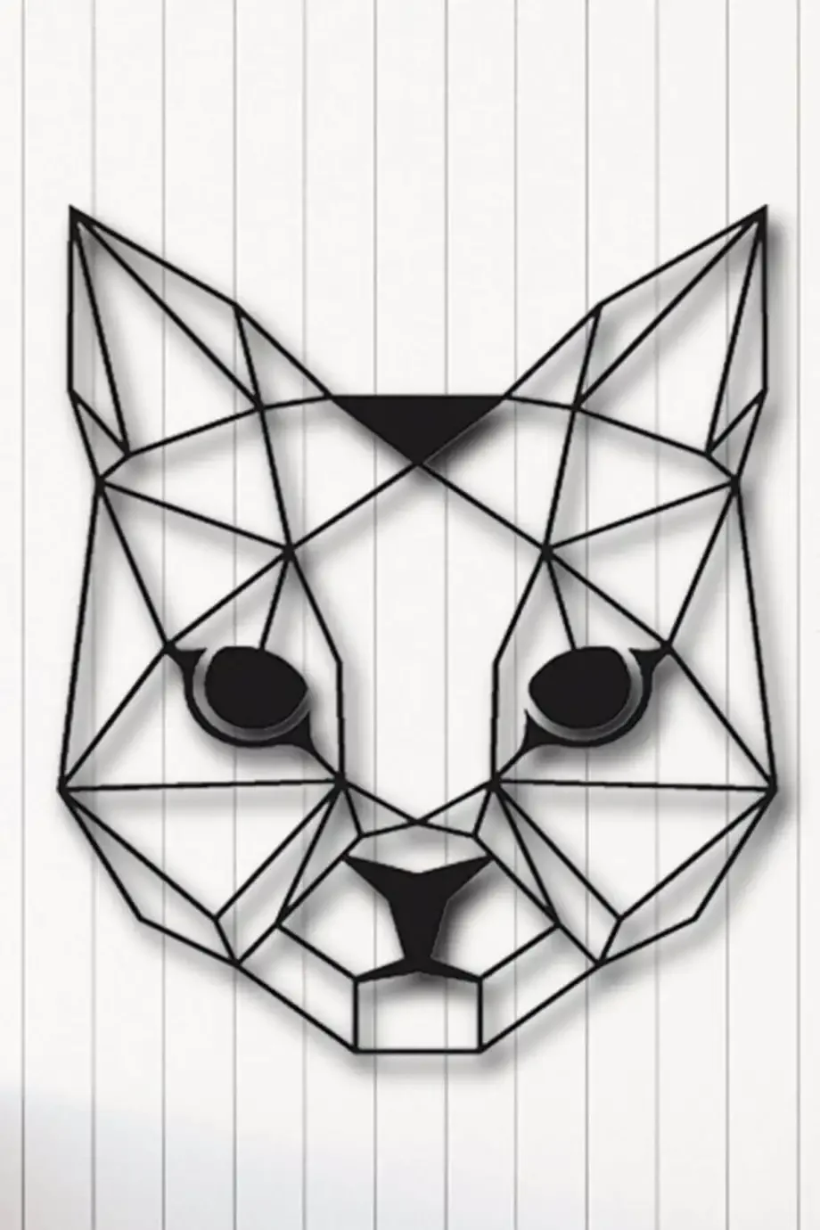 Геометрический кот