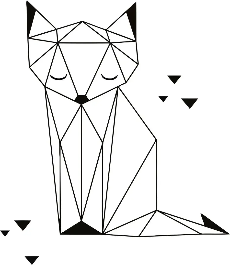 Геометрические рисунки