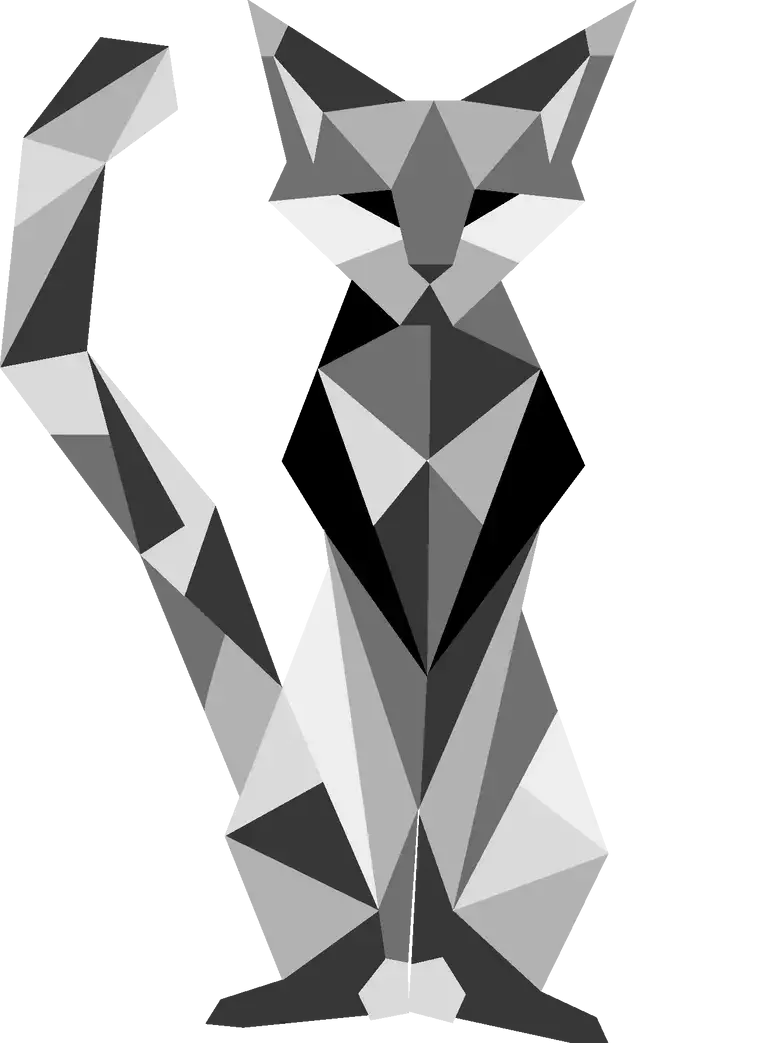 Геометрический кот