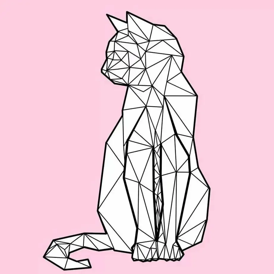 Геометрические животные