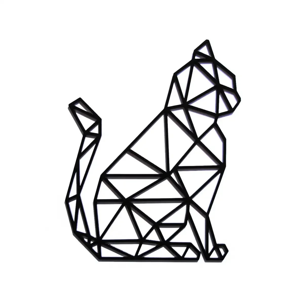 Геометрическая кошка