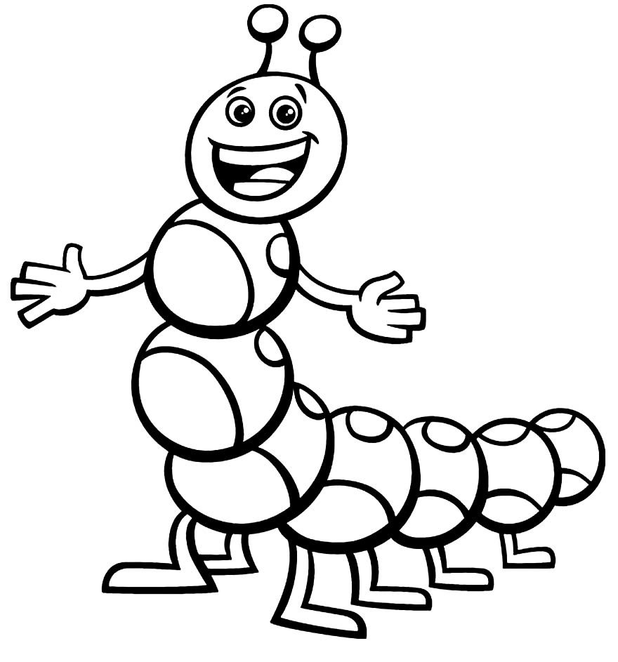 Рисунок для вырезания из бумаги для детей