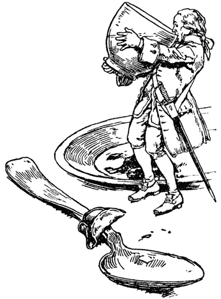 Гулливер раскраска