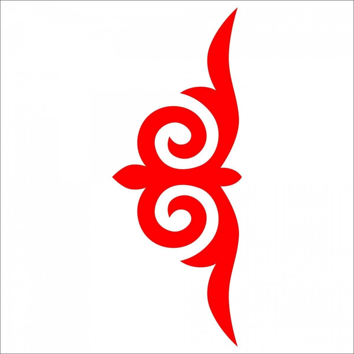 Орнаменты кыргызские