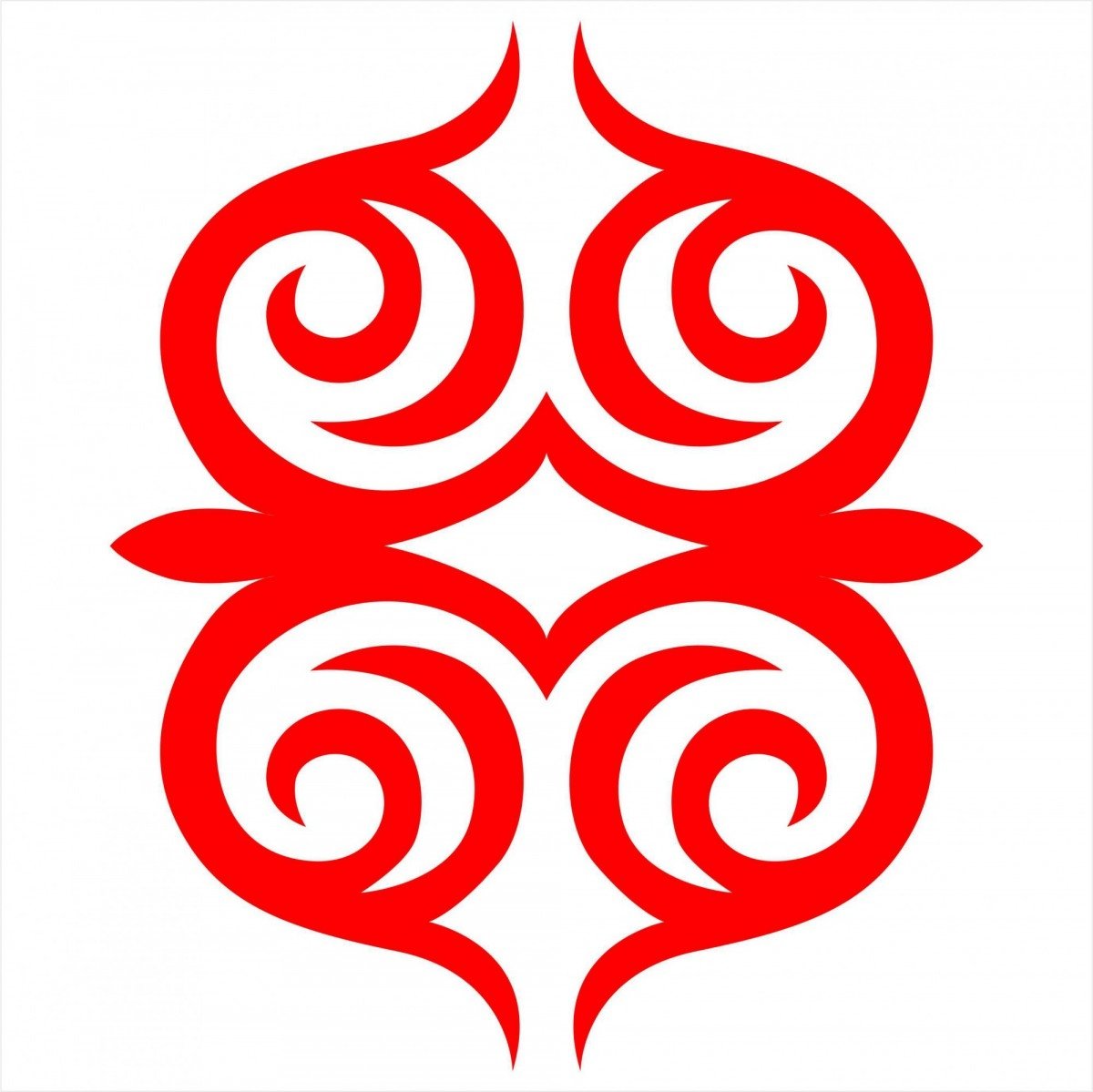 Оймо-чийме кыргызские орнаменты