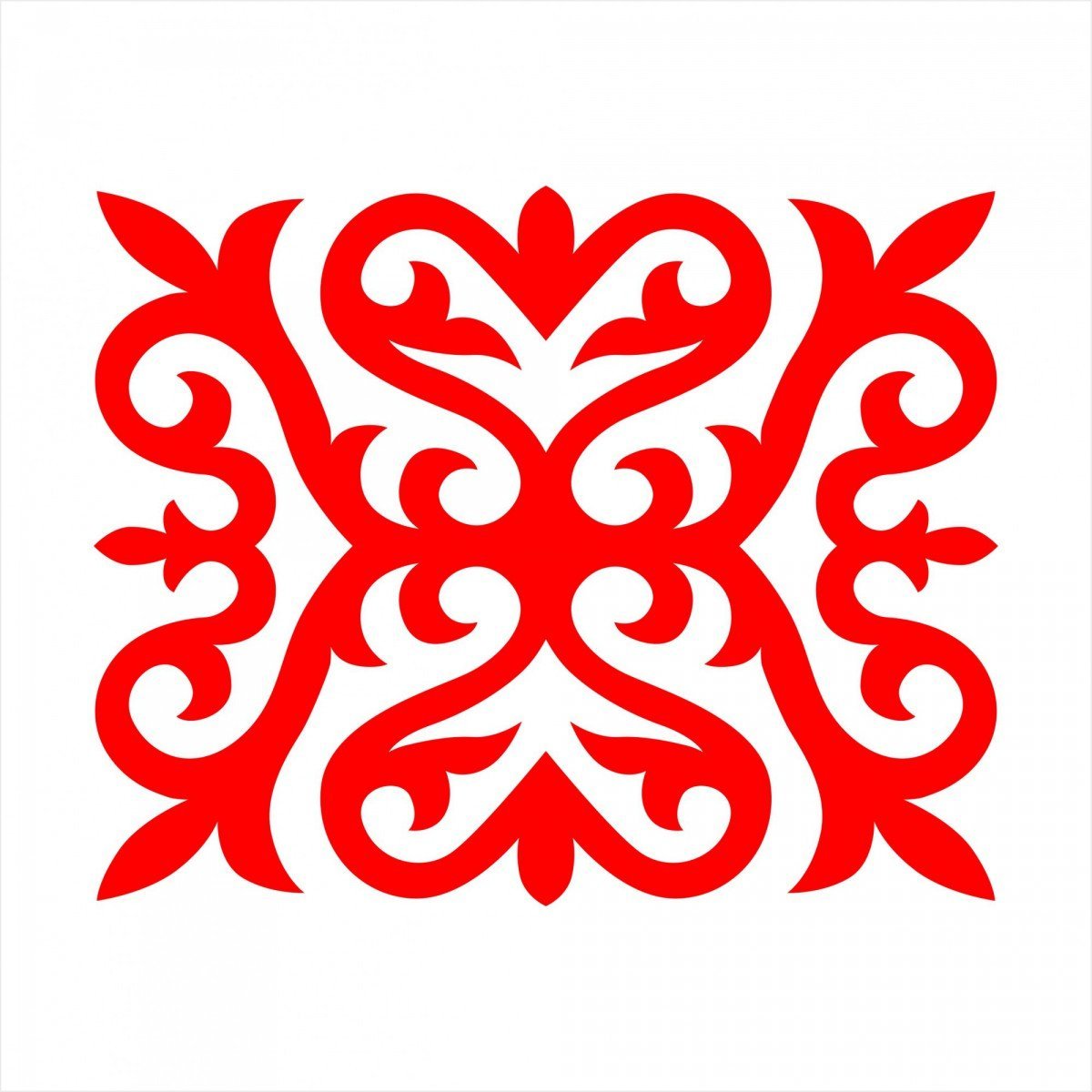 Казахский орнамент