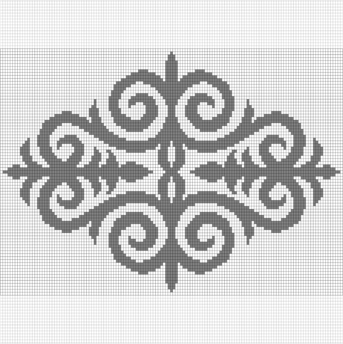 Казахский орнамент ткань