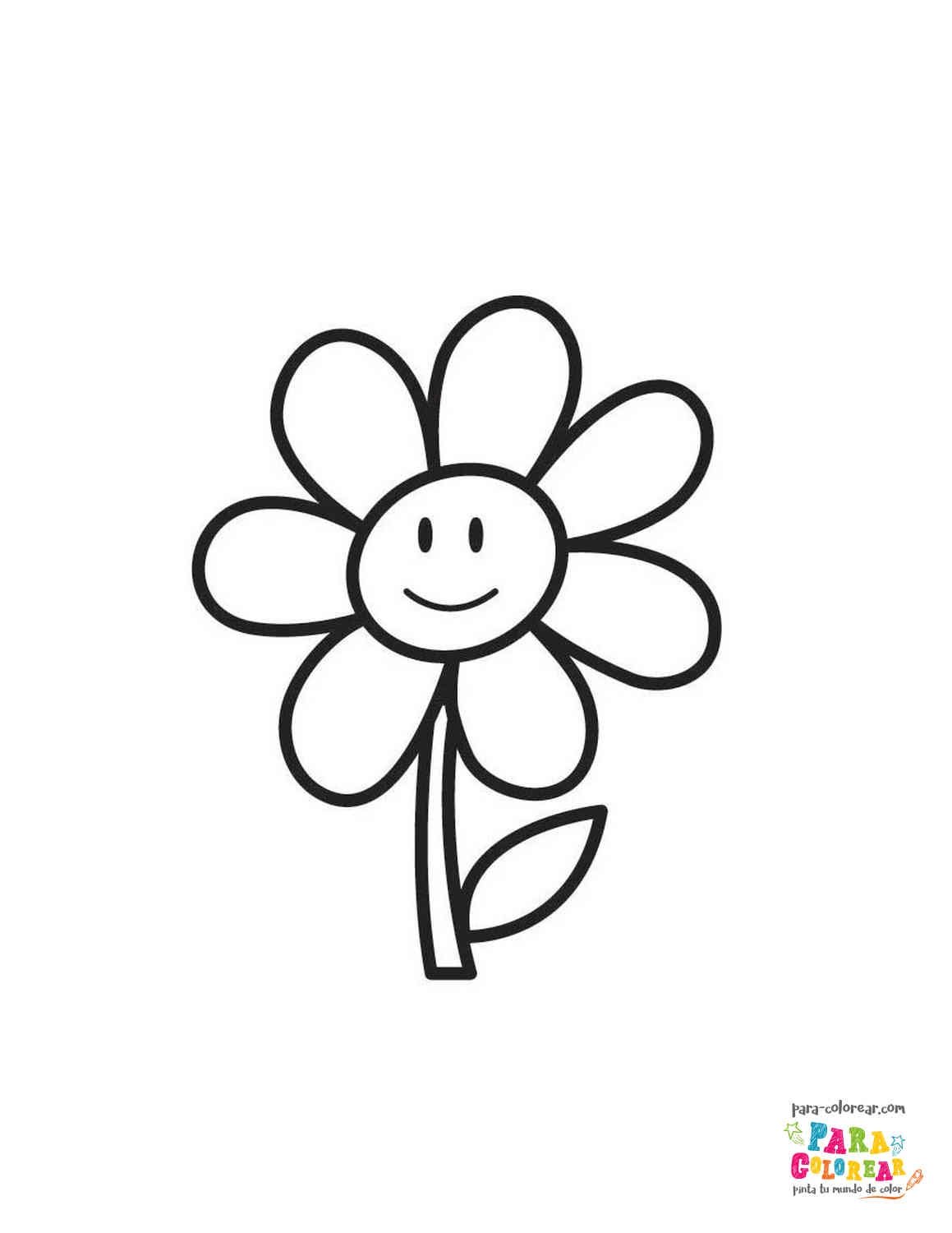 Цветы для раскрашивания