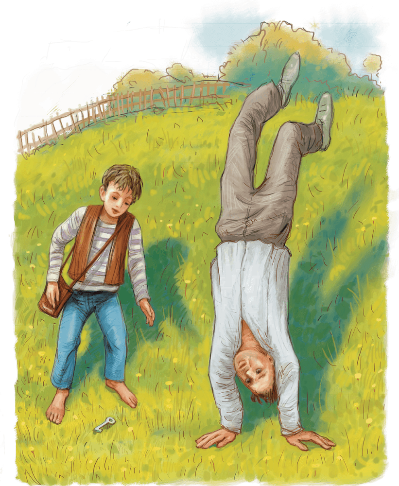 Приключения калле блюмквиста иллюстрации