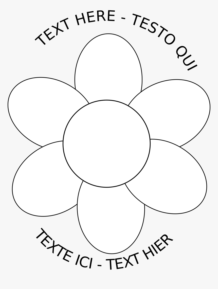 Ромашка раскраска