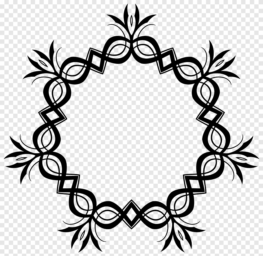 Круговой орнамент