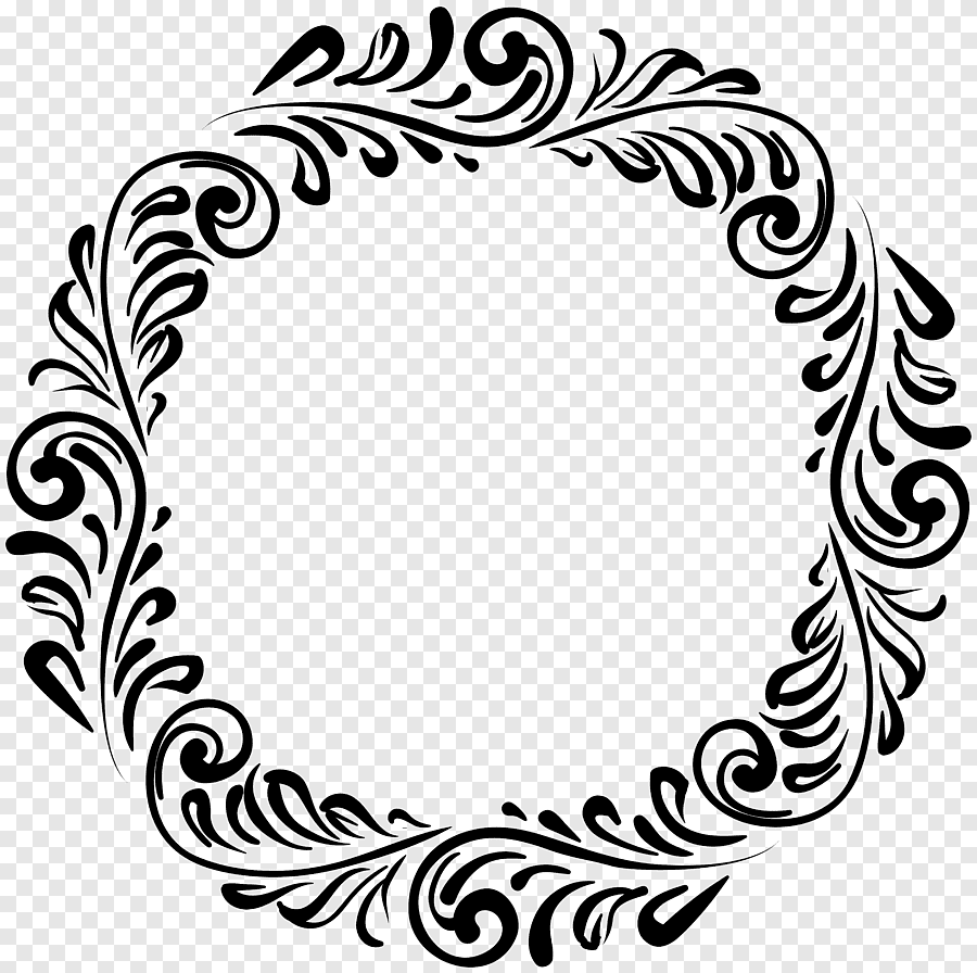 Круглый орнамент