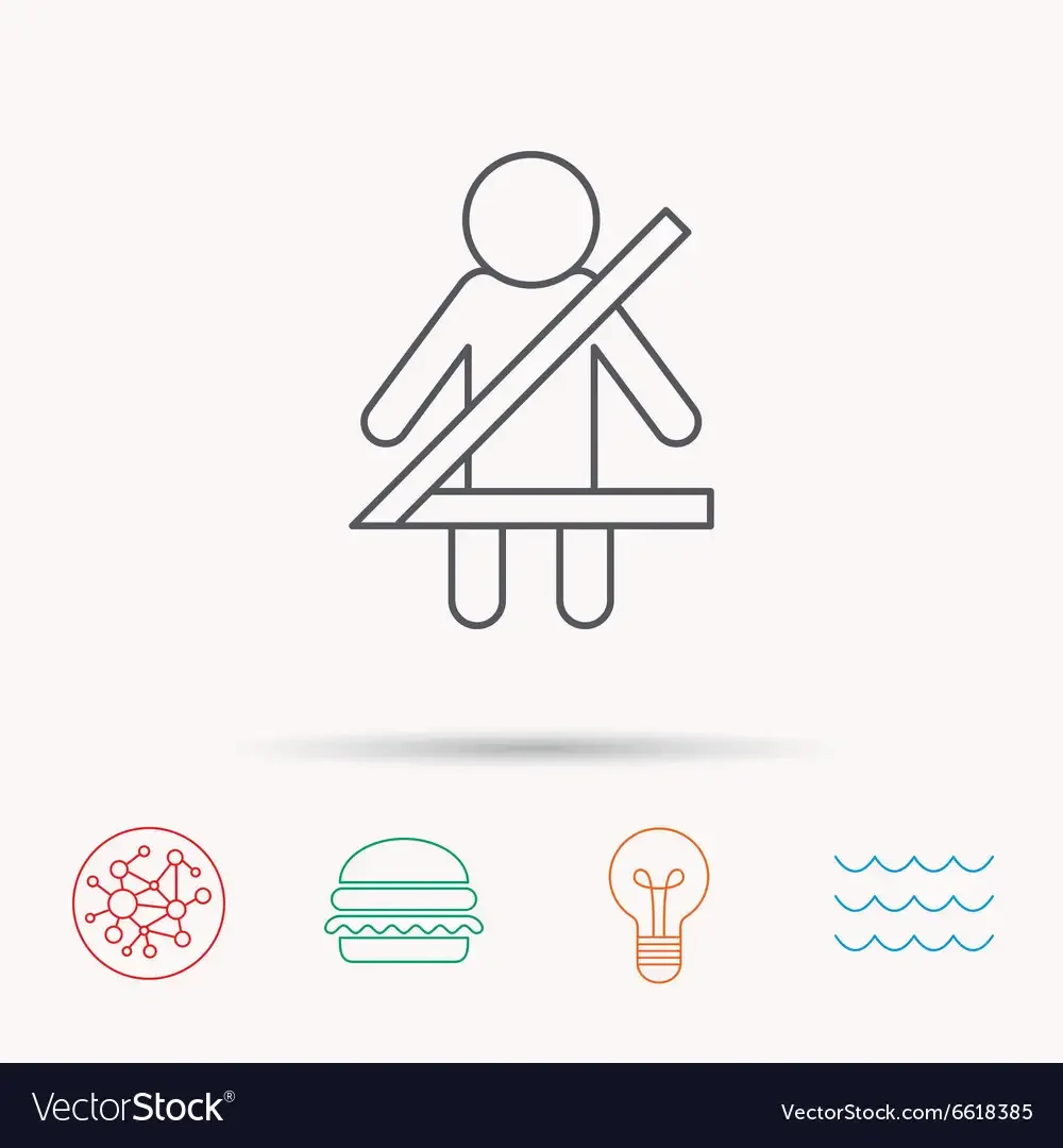 Ремень безопасности раскраска