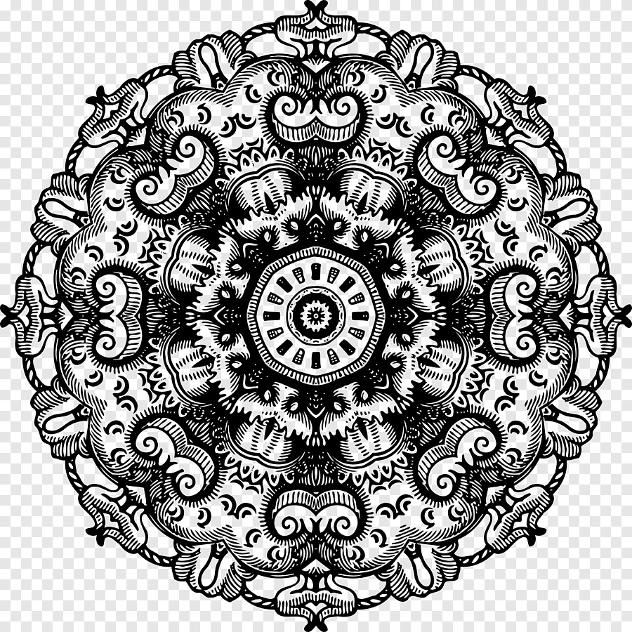 Орнамент в круге