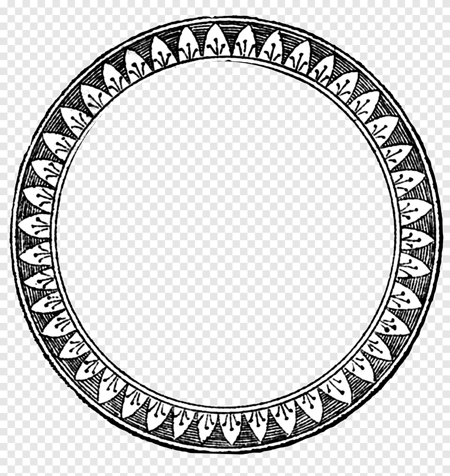 Орнамент в круге